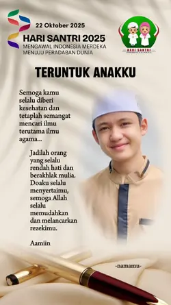 Hari santri 2025