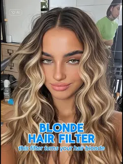 Blonde Hair Filter