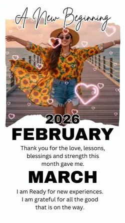 Welcome March 2026