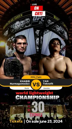 MMA FIGHT template
