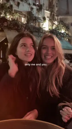 only me and you