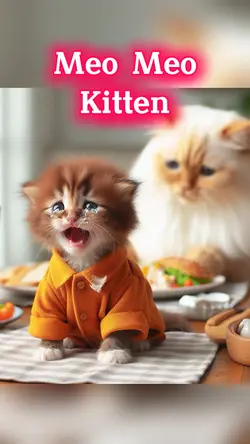 Cute kitten