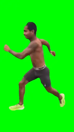 Running Man Meme