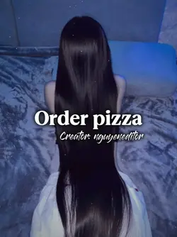 Order pizza