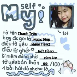 giới thiệu bản thân 