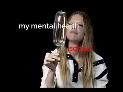 my mental health vs