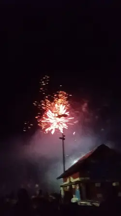 feu d'artifice 