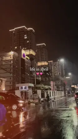 life in april 