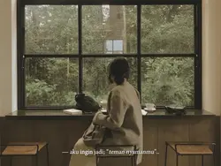 Aku ingin jadi teman