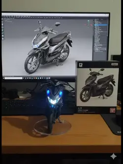 Trendminiaturmotor 