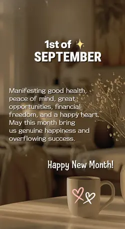 1st of September