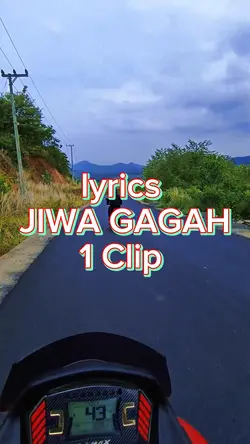JIWA GAGAH LYRICS
