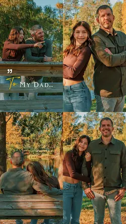 to my dad