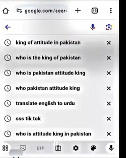Pakistan attitude ki
