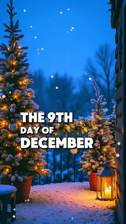 9TH DAY OF DECEMBER