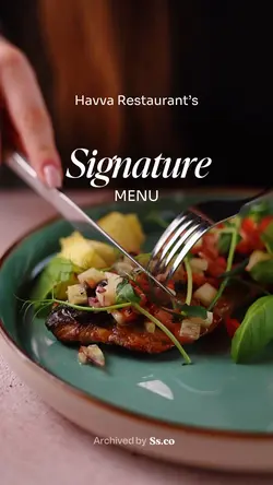 Restaurant Food Menu