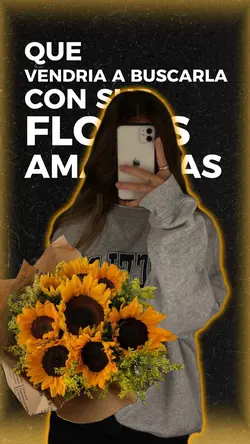 Flores amarillas