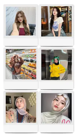 frame polaroid
