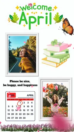 WELCOME APRIL 2026