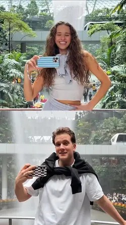 2 frame couple trend