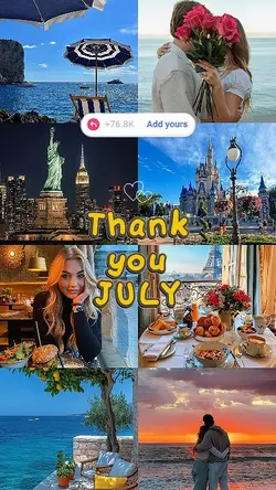 thank you july