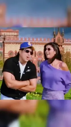 Govinda n Sushmita