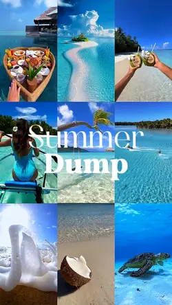 Summer dump