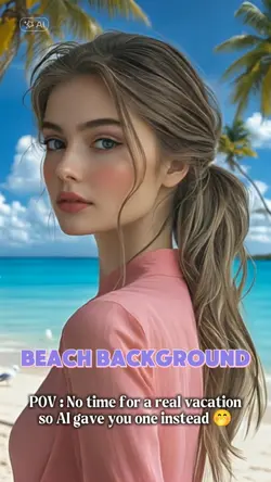 Beach Background