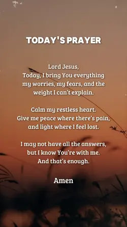Peace and Surrender