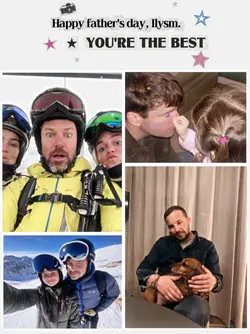Happy father's day