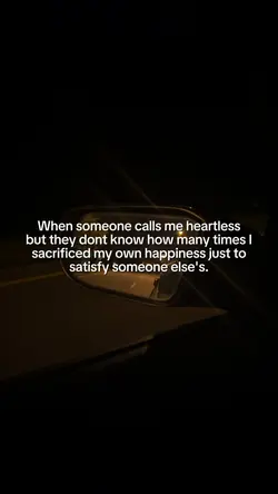 Heartless Thoughts 🙇‍♂️