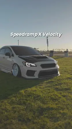 Speedramp X Velocity