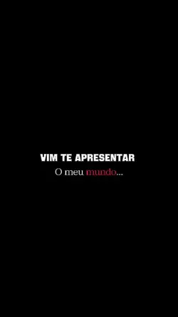 o meu mundo