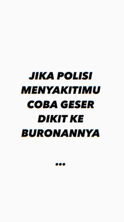 jk polisi menyakiti