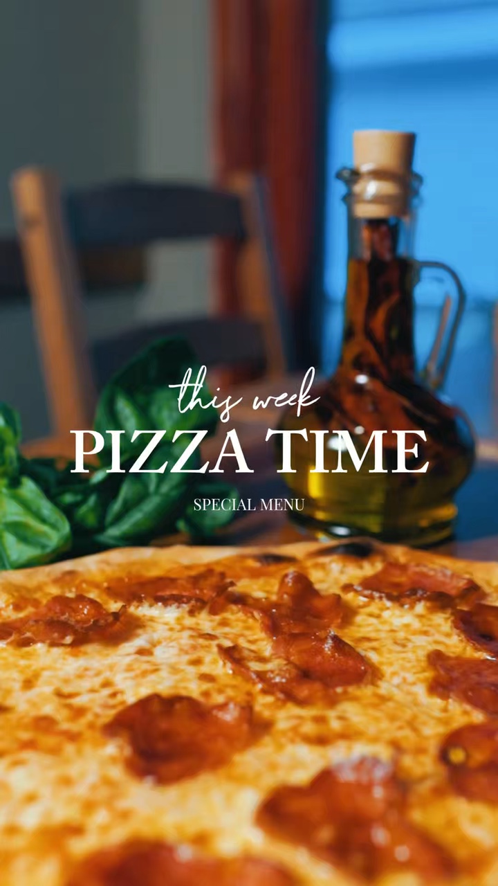 Pizza Animation - Pippit