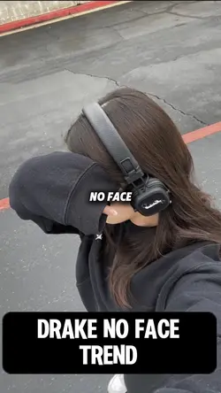 No Face Trend  