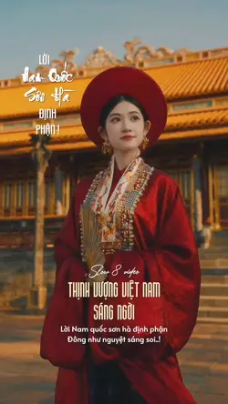 Lời Nam Quốc Sơn Hà