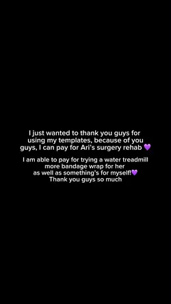 Thank you so much 💜