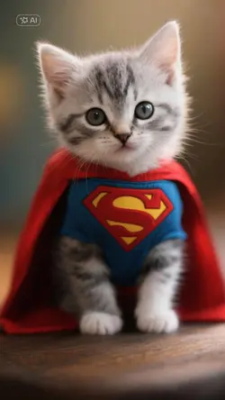 Cute SuperCat