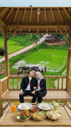 di sawah