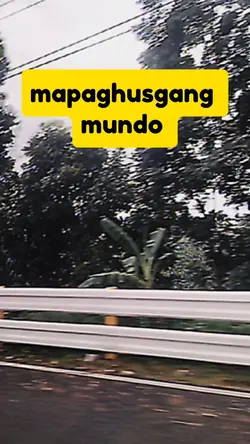 mapaghusgang mundo