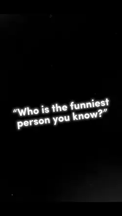Funniest person