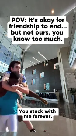 It's okay for friend