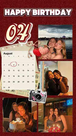 august 4 birthday
