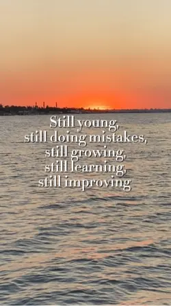 always improving!
