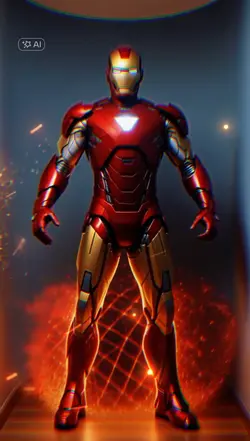 IRON MAN MOTION