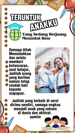 teruntuk anakku