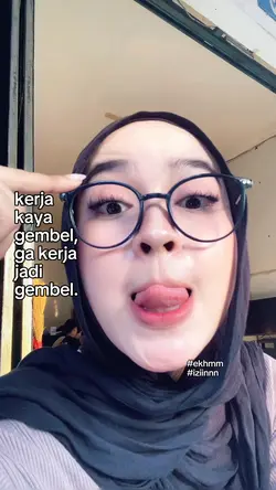 kerja kaya gembel