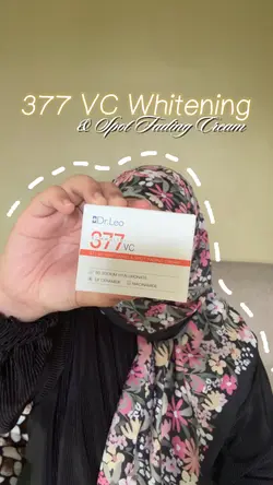Dr Leo moisturizer 