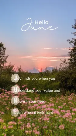 Hello June 👋